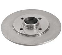 Rear Pair 2x Brake Disc A.B.S. 16058 for Renault Clio/Megane/19 (92-08)