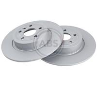 Rear Pair 2x Brake Disc A.B.S. 18488 for Land Rover Evoque (11-21)