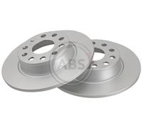 X2 PCS L&R SIDES FITS AUDI A1 1.2 TFSI BRAKE DISC 18117 A.B.S.