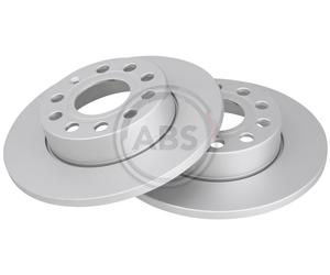 Rear Pair of 2x of Brake Discs for various Audi, Seat, Skoda, VW models