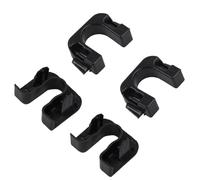 Rear Parcel Shelf Clips Fastening Bracket Clips Compatible with Ford Focus Fiesta B-MAX Mondeo Nissan Citroen DS3 C3 Retainer Luggage Rack Clips Replacement 1539663 8A6146698AA