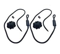 Rear Parcel Shelf Clips Strap Compatible With Golf 6 MK6 For GTI R20 Rear Shelf Straps Ball Holding Cord Vehicle Tailgate Lanyard Trunk Storage Package Tray Lid Sling