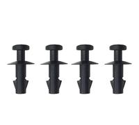 Rear Parcel Shelf Clips Strap Compatible With Opel For Mokka For Mokka X 2013 2014 2015 2016 2017 2018 2019 Mk1 Parcel Shelf Tray Strap String Clips Hook 95129884(4PCS)