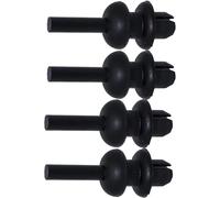 Rear Parcel Shelf Clips Strap Compatible With Peugeot 106 205 206 306 307 308 Rear Boot Trunk Parcel Shelf Cord Strap String Clips Mounting Hook Bracket