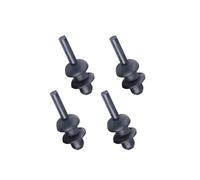 Rear Parcel Shelf Clips Strap Compatible With Peugeot For 106 1991-2004 208 2012-2022 Rear Boot Trunk Parcel Shelf Cord Strap String Clip Mounting Hook Bracket 191867775A(4pcs)