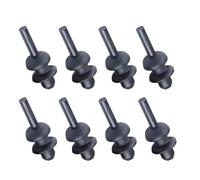 Rear Parcel Shelf Clips Strap Compatible With Peugeot For 208 I II 205 206 306 2012 2022 2023 Rear Boot Trunk Parcel Shelf Cord Strap String Clip Mounting Hook Bracket(8pcs)