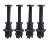 Rear Parcel Shelf Clips Strap Compatible With SEAT FOR Leon 2000-2013 FOR Arona 2018-2021 FOR Toledo 1999-2009 Car Trunk Lanyard Fixing Clip String Clips String Hanger Hooks 1M6867574A(4pcs)