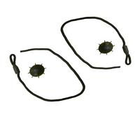 Rear Parcel Shelf Cord For Golf MK6 MK5 2006-2013 Car Parcel Trunk Shelf Lid String Holder Line Strap Rope 1K6863447A 1K6863447A9B9