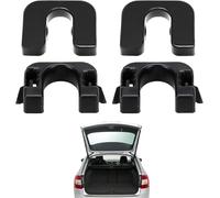 Rear Parcel Shelf Fastening Clip 2Pcs, Ford Fiesta Parcel Shelf Clip Replacement, Boot Luggage Retainer Bracket for Focus - Compatible 1539663 015532109E, Black Plastic Easy Install
