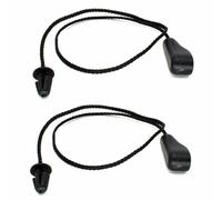 Rear Parcel Shelf Rope Compatible With Focus Hatchback MK2 2004 2005 2006 2007 2008 2009 2010 2011 Trunk Luggage Rack Tray Rope OEM: 4M51A46538AB(2 Pcs)