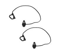 Rear Parcel Shelf Strap For Opel For Corsa E 2014-2019 5 Door | OEM-For fit trunk pull cord for Corsa E/D 5-door; For durable nylon, easy install, restores rear shelf function.(2 Pcs)