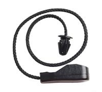 Rear Parcel Shelf String Cargo Cover Support Strap Retainer Replacement Part for Mazda CX-3 DK 3 BM BHN968315A Black For 2013-2021 Models