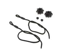 Rear Parcel Shelf String Compatible With For Q5 8r MK1 2008-2017 Auto Clip Fastener 4Pc Boot Trunk Parcel Shelf Fixing Strap String Clips OEM：1M6867574A