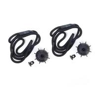 Rear Parcel Shelf String Compatible With For Tiguan 8/2Pcs Boot Trunk Parcel Shelf Strap String Clips Tray Hanger Pivot Hook OEM：1M6867574A