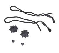 Rear Parcel Shelf String Compatible With VW For Golf Mk6 2006-2013 Car Parcel Shelf String Cord Tonneau Cover Pivot Strap Holder 2X OEM：1K6863447A