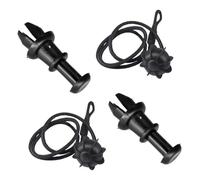 Rear Parcel Shelf String Compatible With VW For R20 Car Parcel Shelf String Cord Tonneau Cover Pivot Strap Holder 1set OEM：1K6863447A 1K6863447A9B9