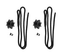 Rear Parcel Shelf String For Q5 SQ5 8R MK1 A3 S3 MK2 8P 8V Q2 Q3 Car Rear Trunk Parcel Shelf Strings With Clip Holders Boot Tailgate Lanyard Trunk Tray Rope Rear Parcel Shelf Cord