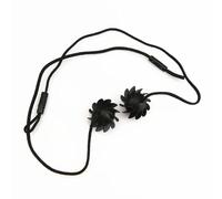 Rear Parcel Shelf Strings For Vw For Golf For MK6 MK7 Car Parcel Shelves Trunk Lid Back Shelf String Holding Strap Rope Sling Small Ball 5G6863447(MK7)