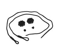 Rear Parcel Shelf Strings For Vw For Golf MK5 MK6 Car Parcel Shelf String Cord Trunk Tonneau Cover Strap Rear Parcel Shelf Cord String Strap