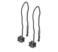 Rear Parcel Strap String, for Dacia, for Dokker, for Lodgy, for Logan 2pcs Car Tailgate Trunk Parcel Shelf String Cord Tonneau Cover Strap Black Part