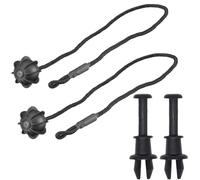 Rear Parcel Strap String, For Q2 2018 2019 2020 2021 2022 Rear Trunk, For Cargo Parcel Shelf String Clips Holder Pivot Cord Z5867769 5E5863634 6V6863634 3T5867769