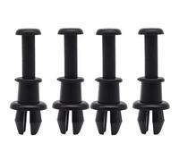 Rear Parcel Strap String, for Seat, for Altea 2004-2009, for Ibiza 2002-2021, for Arona KJ7 2018-2021 Parcel Shelf Strings Holder Pivot Hanger Clips Cord 3V5863634(8pcs Clip)(4pcs Clip)