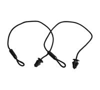 Rear Parcel Strap String, For Skoda, For Fabia 2014 2015 2016 2017 2018 2019 2020 2021 2pcs Parcel Shelf Strings Trunk Lanyard Car Retainer 6V6863634