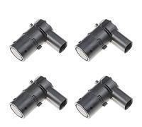 Rear Parking Aid Sensor 4PCS Front/Rear PDC Parking Sensor For BMW For M5 For X5 For Z4 E39 E53 E60 E61 E64 E65 E83 R50 R52 R53 525i 530i 540i 66206989068 989068 Parking Sensor PDC(Black)