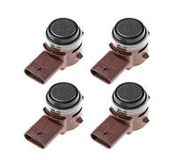 Rear Parking Aid Sensor 4PCS PDC Parking Sensor 3 Pins For Jaguar For E-pace Xe LR059786 PDC Parking Sensor