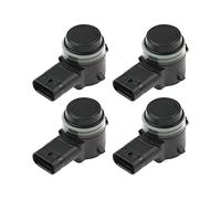 Rear Parking Aid Sensor 4PCS PDC Parking Sensor 3-Pins For VW For Golf For For Passat 34D919275A PDC Parking Sensor(Black)