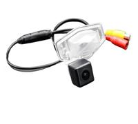 Rear Parking Assist Camera For Vezel For Elysion For HRV For HR-V For Odyssey 2015 2016 2017 AHD CVBS Car Parking Rear View Camera Backup Waterproof Wireless Set(Power Relay Set)