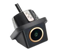 Rear Parking Assist Camera Starlight Night Vision Rear View Backup Camera AHD 720 25HZ 12V CCD Car Fisheye 170 Degree Wide Angle Reversing(Gold)