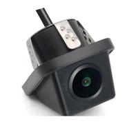 Rear Parking Assist Camera Starlight Night Vision Rear View Backup Camera AHD 720 25HZ 12V CCD Car Fisheye 170 Degree Wide Angle Reversing(Black)