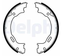 Rear Parking Brake Brake Shoe Set Delphi LS1922 Fits Mercedes-Benz M-Class