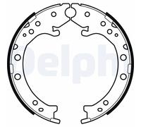 Rear Parking Brake Brake Shoe Set Delphi LS2034 Fits Honda CR-V Braking System