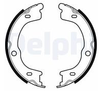 DELPHI LS2048 Handbrake shoes