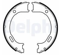 Rear Parking Brake Brake Shoe Set Delphi LS2076 Fits Jeep Cherokee