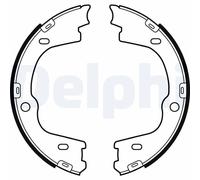 Rear Parking Brake Brake Shoe Set Delphi LS2086 Fits Hyundai iLoad i800