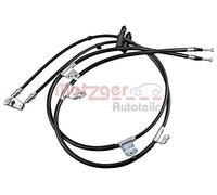 METZGER 1.OP024 Handbrake cable