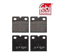febi bilstein 116087 Brake Pad Set for parking brake, 1 unit