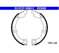 ATE 03.0137-3060.2 Handbrake shoes