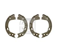 Rear Parking Brake Shoe Set Febi 1000749