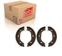 Rear Parking Brake Shoe Set Fits BMW 3 Series E21 E30 5 E12 6 E24 7 E Febi 04445