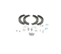 BOSCH 0204113812 Parking Brake Shoe Set Rear Fits Chrysler Mercedes-Benz