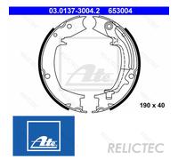 ATE 03.0137-3004.2 Handbrake shoes