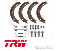 TRW GS8481 Handbrake shoes