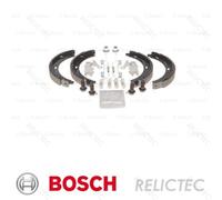BOSCH 0 204 113 810 Handbrake shoes