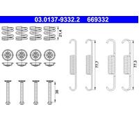 ACCESSORY KIT PARKING BRAKE SHOES 03.0137-9332.2 FOR HYUNDAI KIA SORENTO/VAN