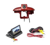 Rear Parking Camera Fits for Opel 2001-2014 Backup Brake Light Reversing Rear View Camera Car Brake Light Camera Car Rear Camera(KA456-LN2-7MY)(KA456-LN2-4.3ZD)