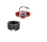 Rear Parking Camera Fits for Opel For Vivaro 2001-2014 Van CCD AHD 1080P Car Rear View Camera Reverse Backup Parking Brake Light Cam Car Rear Camera(CVBS add 10m (AV))(CVBS add 10m (4Pin))